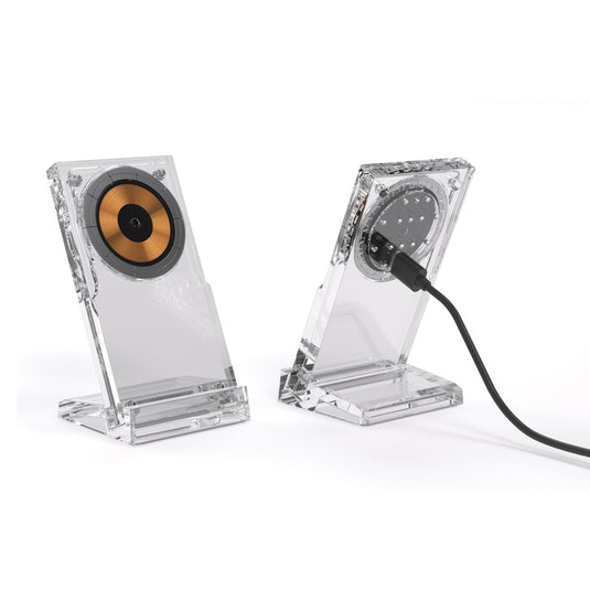 Magcharge 15W magnetic wireless charging stand - Custom Wood Designs