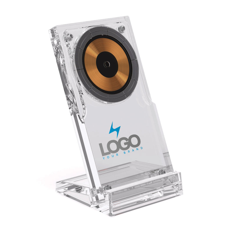 Load image into Gallery viewer, Magcharge 15W magnetic wireless charging stand - Custom Wood Designs
