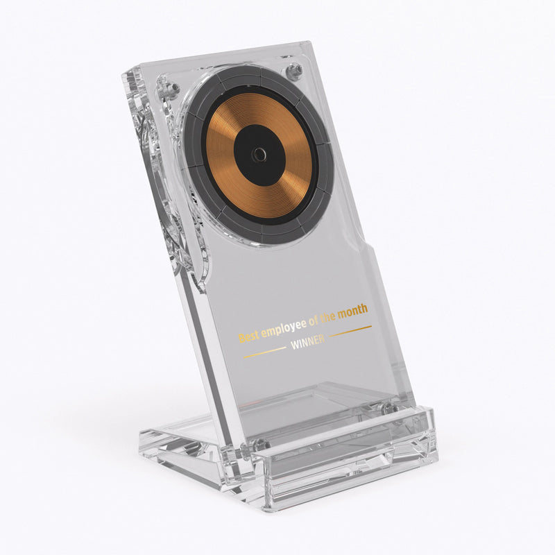 Load image into Gallery viewer, Magcharge 15W magnetic wireless charging stand - Custom Wood Designs
