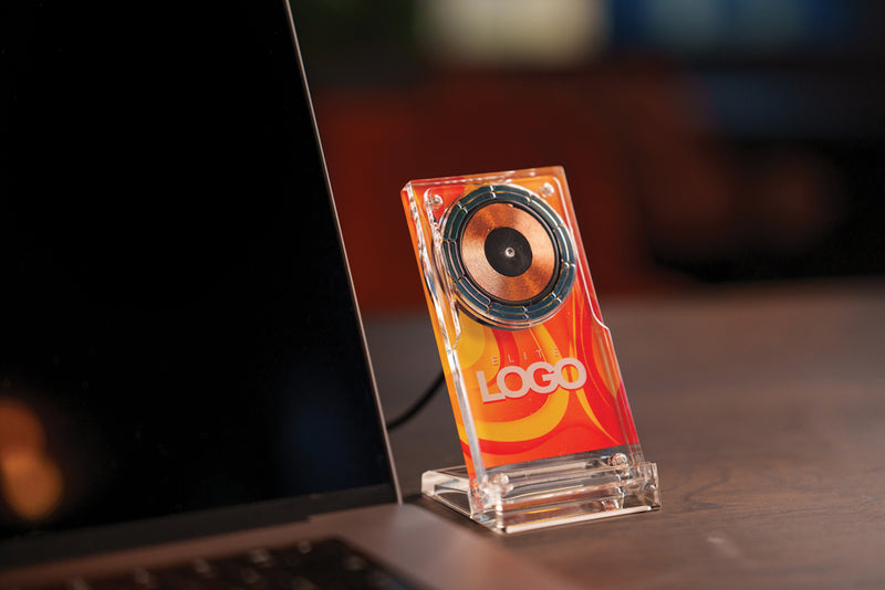 Load image into Gallery viewer, Magcharge 15W magnetic wireless charging stand - Custom Wood Designs
