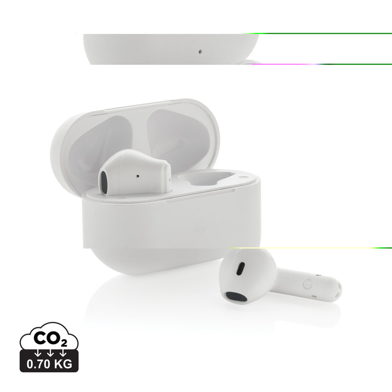Load image into Gallery viewer, Tunevo RCS recycled plastic wireless earbuds - Custom Wood Designs Tunevo RCS recycled plastic wireless earbuds

