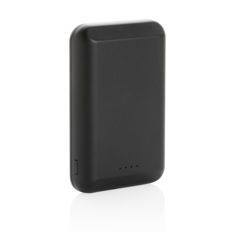 Load image into Gallery viewer, Magnetic 5.000 mAh 5W wireless powerbank - Custom Wood Designs
