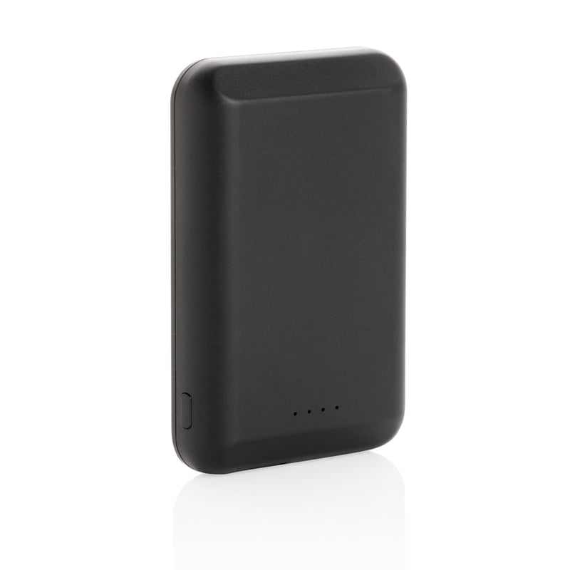 Load image into Gallery viewer, Magnetic 5.000 mAh 5W wireless powerbank - Custom Wood Designs
