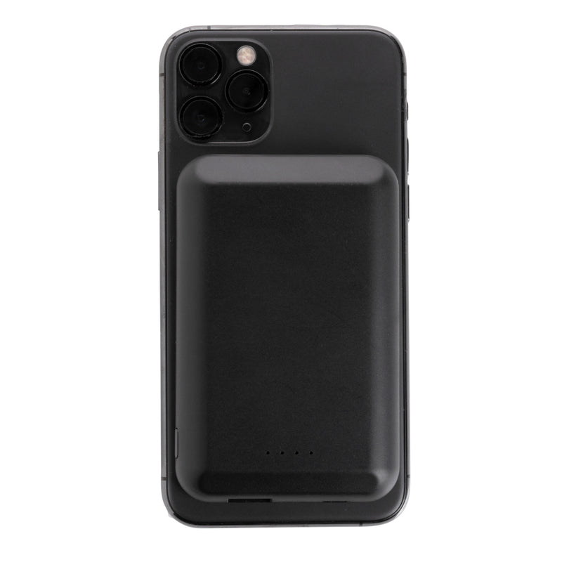 Load image into Gallery viewer, Magnetic 5.000 mAh 5W wireless powerbank - Custom Wood Designs
