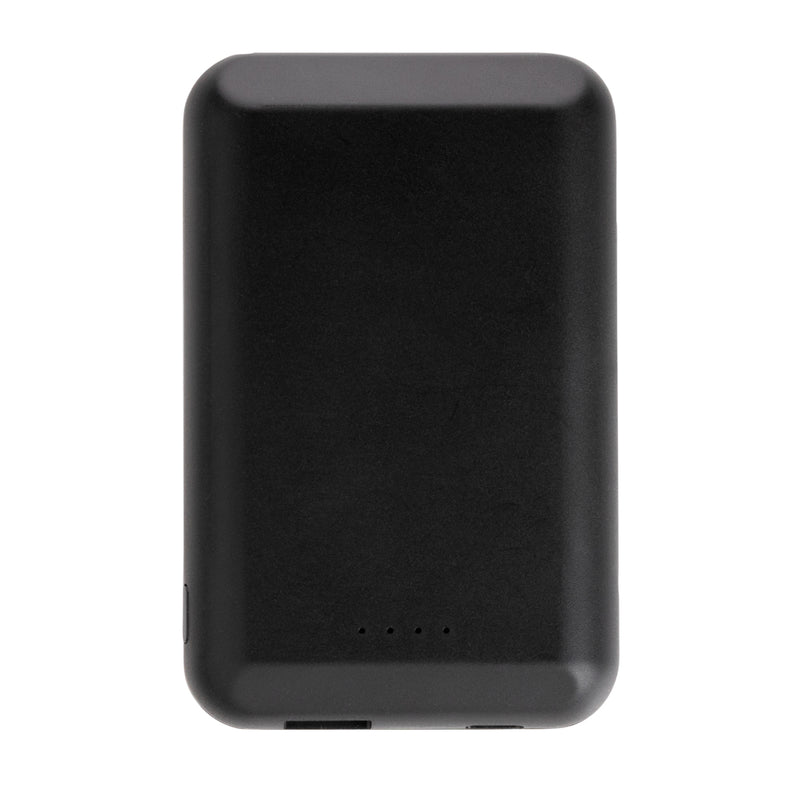 Load image into Gallery viewer, Magnetic 5.000 mAh 5W wireless powerbank - Custom Wood Designs
