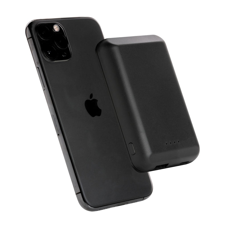Load image into Gallery viewer, Magnetic 5.000 mAh 5W wireless powerbank - Custom Wood Designs
