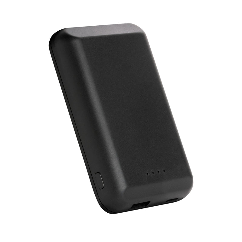 Load image into Gallery viewer, Magnetic 5.000 mAh 5W wireless powerbank - Custom Wood Designs
