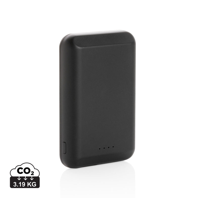 Load image into Gallery viewer, Magnetic 5.000 mAh 5W wireless powerbank - Custom Wood Designs

