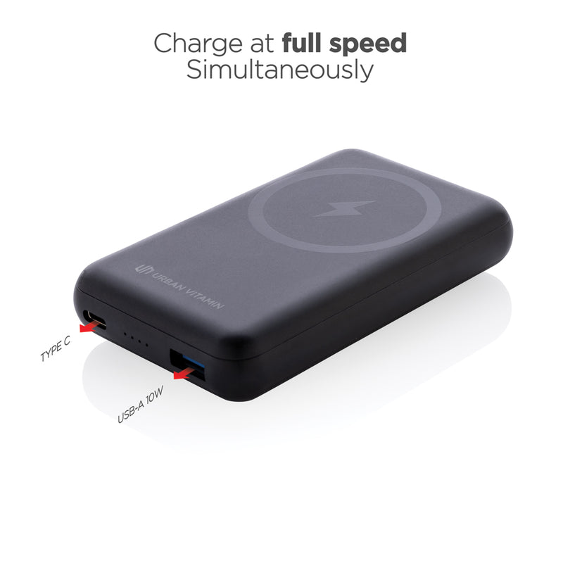 Load image into Gallery viewer, Urban Vitamin Sonoma RCS rplastic 10.000mah powerbank - Custom Wood Designs
