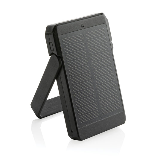 Skywave RCS rplastic solar powerbank 5000 mAh 10W wireless - Custom Wood Designs