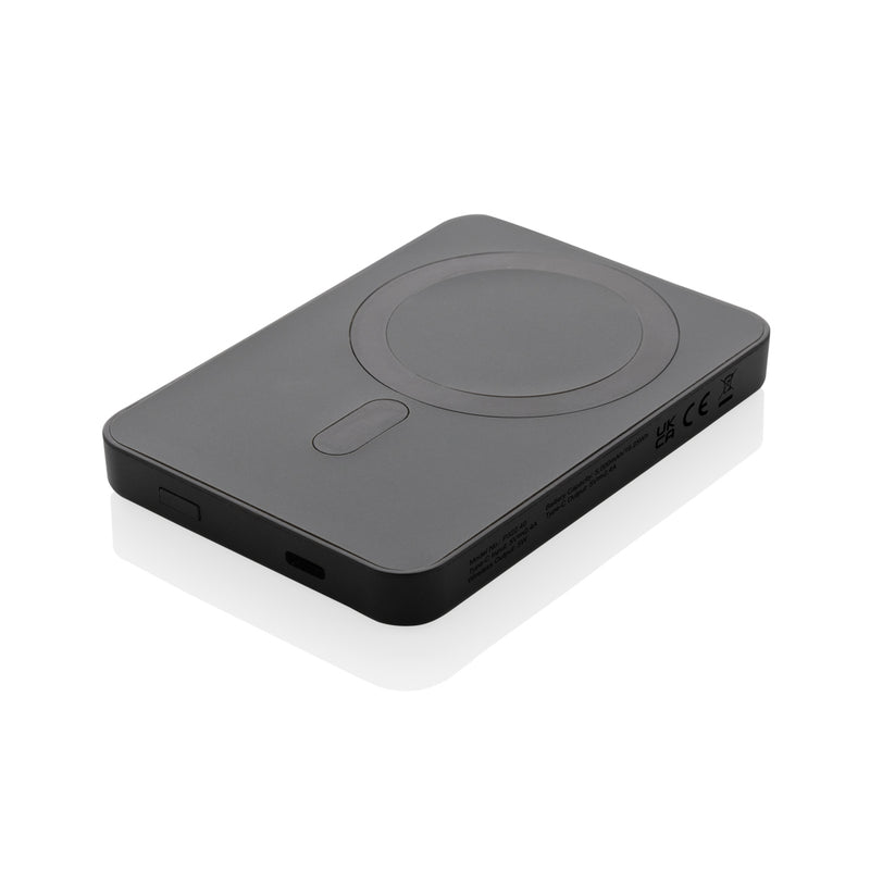 Load image into Gallery viewer, Magnetix RCS recycled plastic 5000 mah magnetic powerbank - Custom Wood Designs
