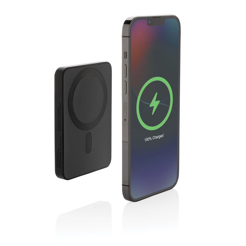 Load image into Gallery viewer, Magnetix RCS recycled plastic 5000 mah magnetic powerbank - Custom Wood Designs
