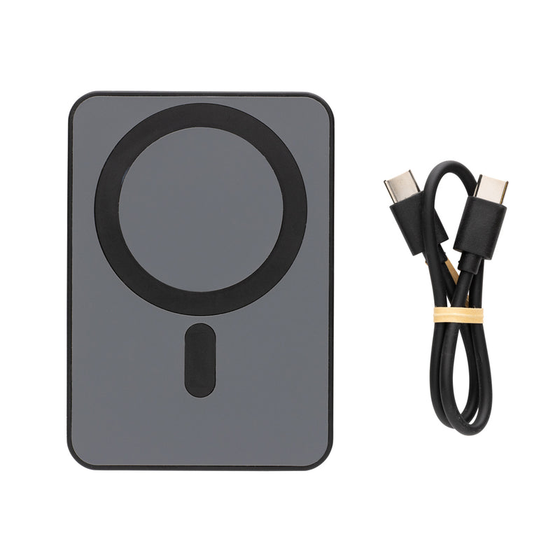 Load image into Gallery viewer, Magnetix RCS recycled plastic 5000 mah magnetic powerbank - Custom Wood Designs

