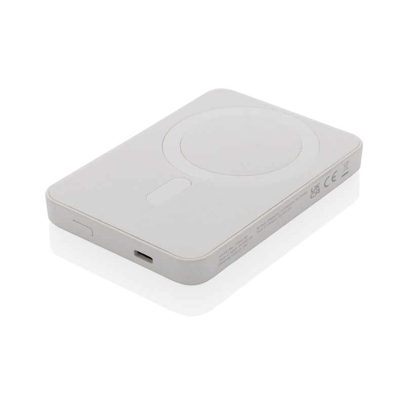 Load image into Gallery viewer, Magnetix RCS recycled plastic 5000 mah magnetic powerbank - Custom Wood Designs

