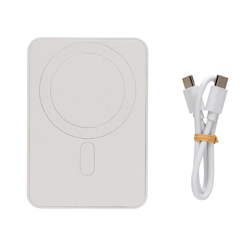 Load image into Gallery viewer, Magnetix RCS recycled plastic 5000 mah magnetic powerbank - Custom Wood Designs
