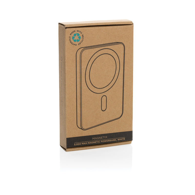 Load image into Gallery viewer, Magnetix RCS recycled plastic 5000 mah magnetic powerbank - Custom Wood Designs
