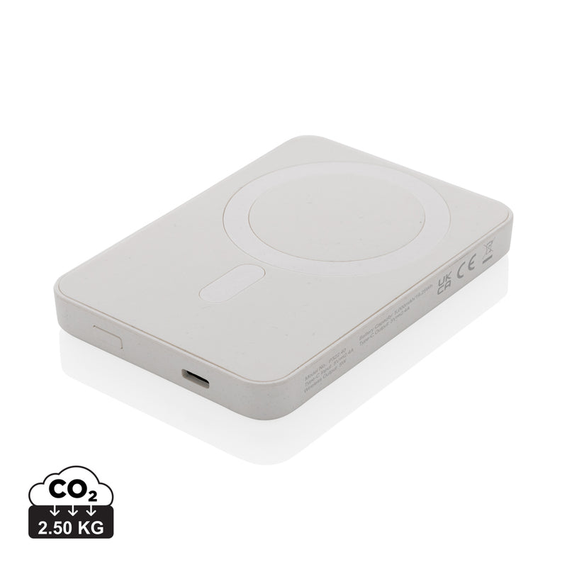 Load image into Gallery viewer, Magnetix RCS recycled plastic 5000 mah magnetic powerbank - Custom Wood Designs
