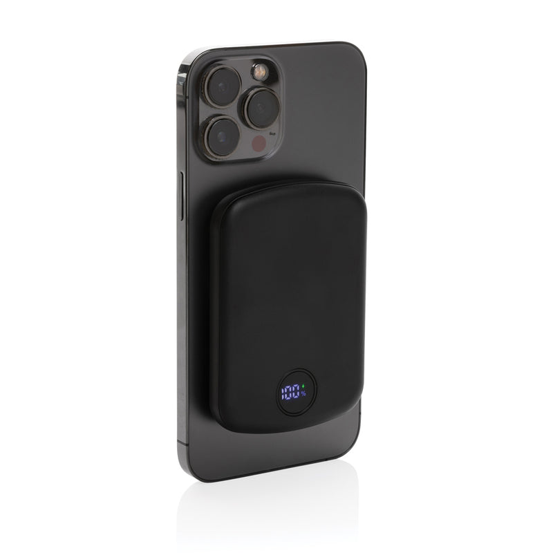 Load image into Gallery viewer, MagBoost RCS recycled plastic 5000 mah magnetic powerbank - Custom Wood Designs
