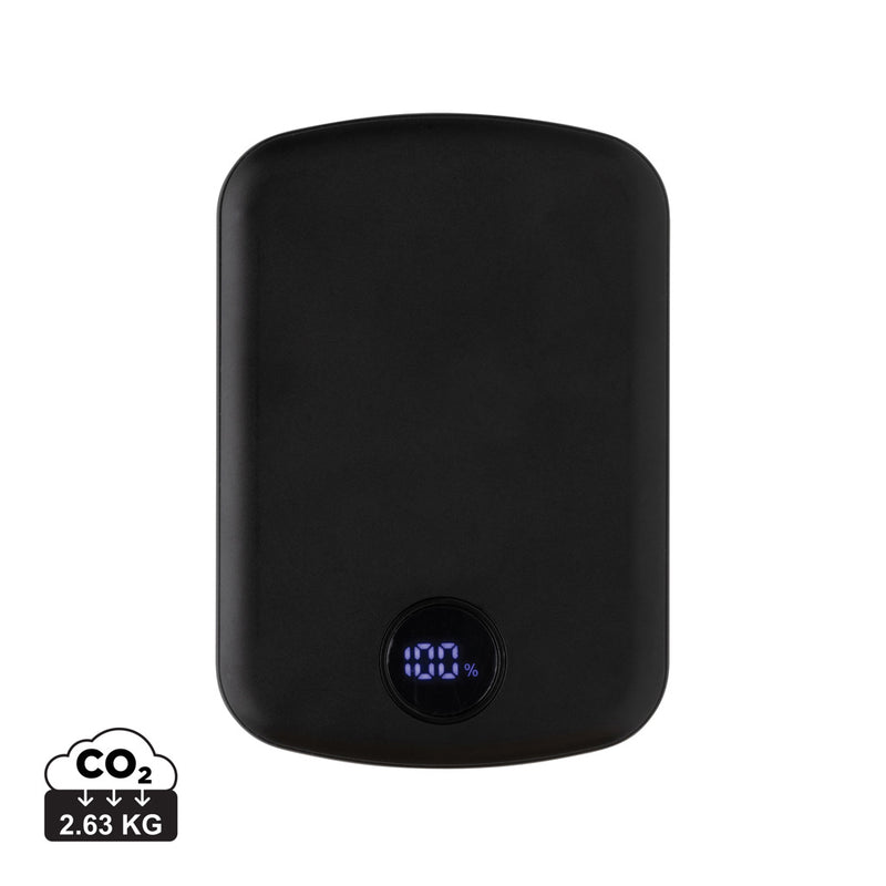 Load image into Gallery viewer, MagBoost RCS recycled plastic 5000 mah magnetic powerbank - Custom Wood Designs
