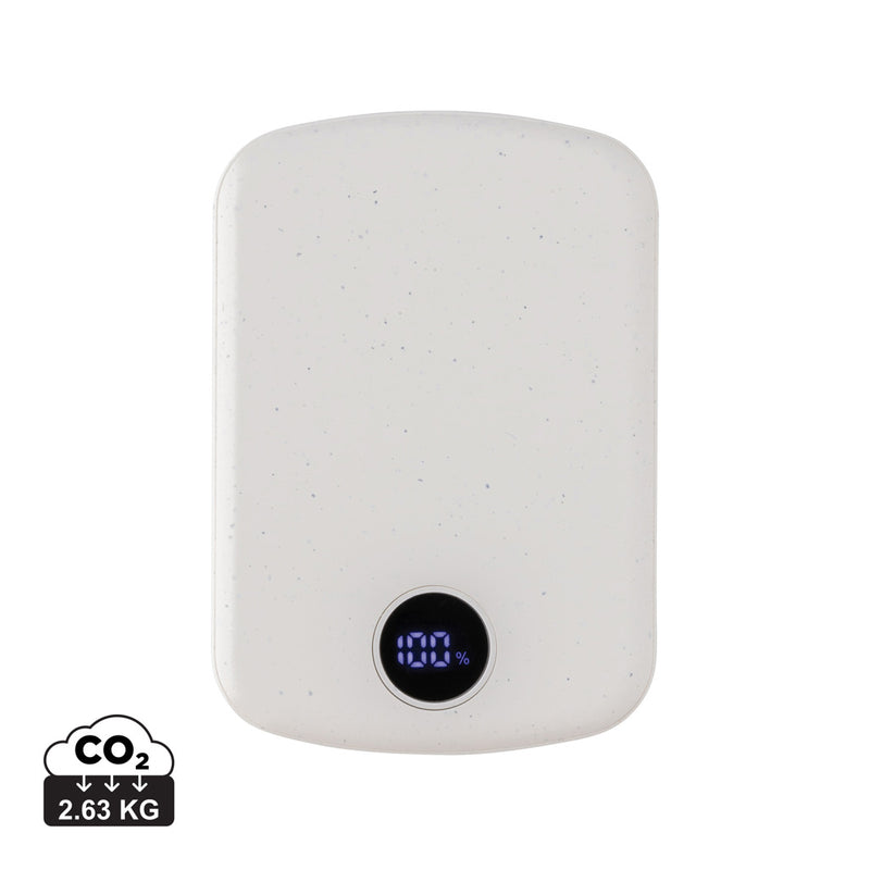 Load image into Gallery viewer, MagBoost RCS recycled plastic 5000 mah magnetic powerbank - Custom Wood Designs
