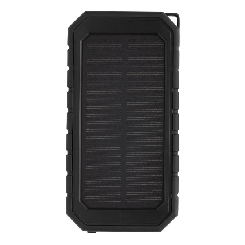 Load image into Gallery viewer, RCS recycled plastic Solar powerbank with 10W Wireless - Custom Wood Designs
