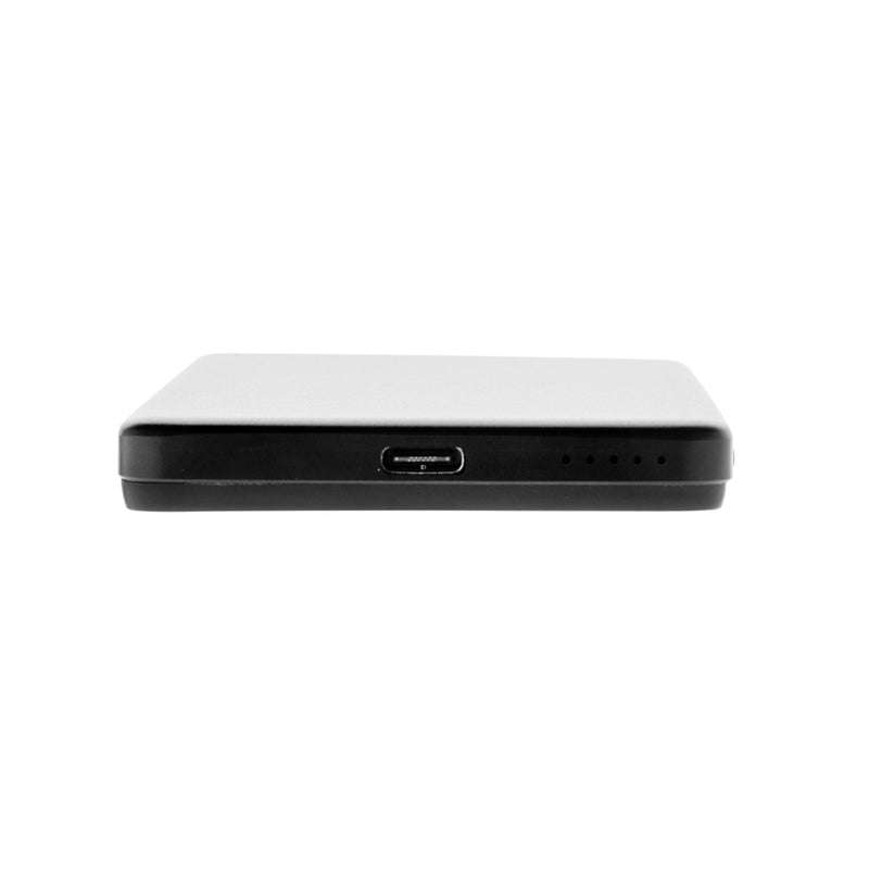 Load image into Gallery viewer, Orion RCS recycled aluminum 5000 mah 5W magnetic powerbank - Custom Wood Designs
