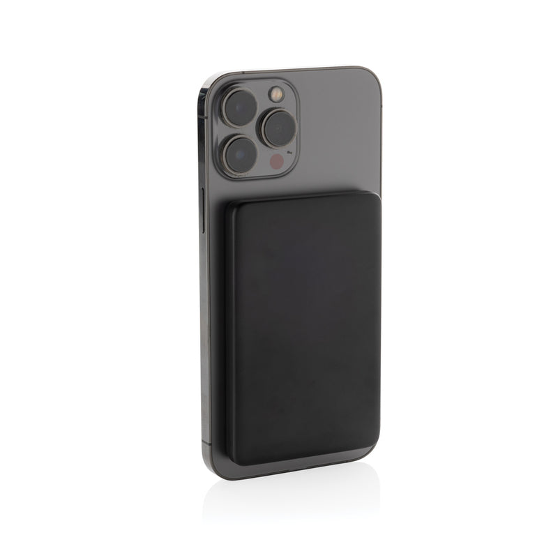 Load image into Gallery viewer, Orion RCS recycled aluminum 5000 mah 5W magnetic powerbank - Custom Wood Designs
