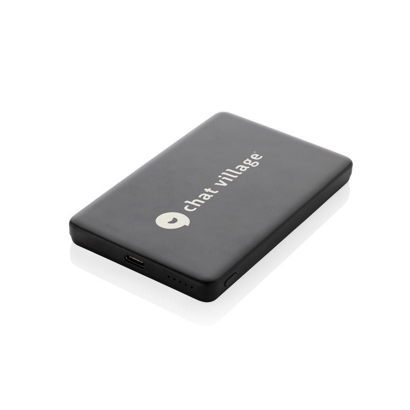Load image into Gallery viewer, Orion RCS recycled aluminum 5000 mah 5W magnetic powerbank - Custom Wood Designs

