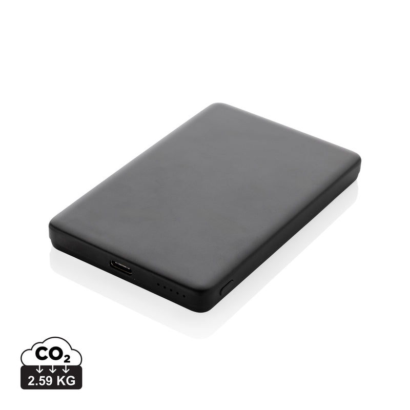 Load image into Gallery viewer, Orion RCS recycled aluminum 5000 mah 5W magnetic powerbank - Custom Wood Designs
