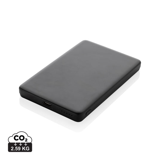 Orion RCS recycled aluminum 5000 mah 5W magnetic powerbank - Custom Wood Designs