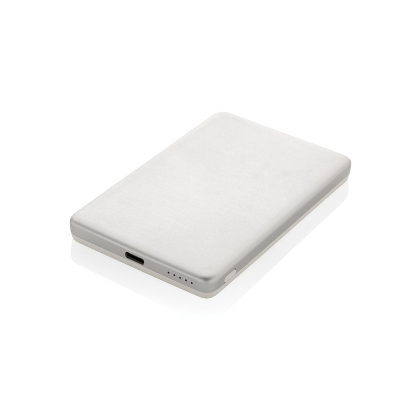 Load image into Gallery viewer, Orion RCS recycled aluminum 5000 mah 5W magnetic powerbank - Custom Wood Designs
