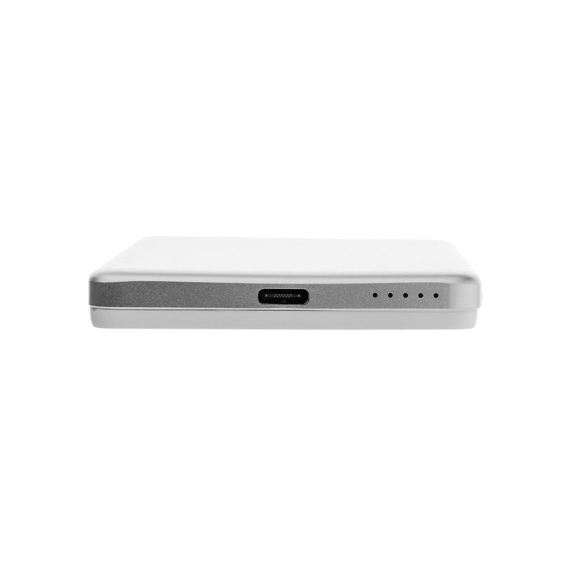 Load image into Gallery viewer, Orion RCS recycled aluminum 5000 mah 5W magnetic powerbank - Custom Wood Designs
