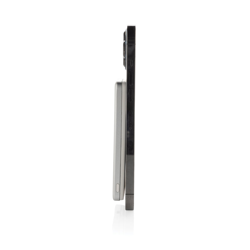 Load image into Gallery viewer, Orion RCS recycled aluminum 5000 mah 5W magnetic powerbank - Custom Wood Designs
