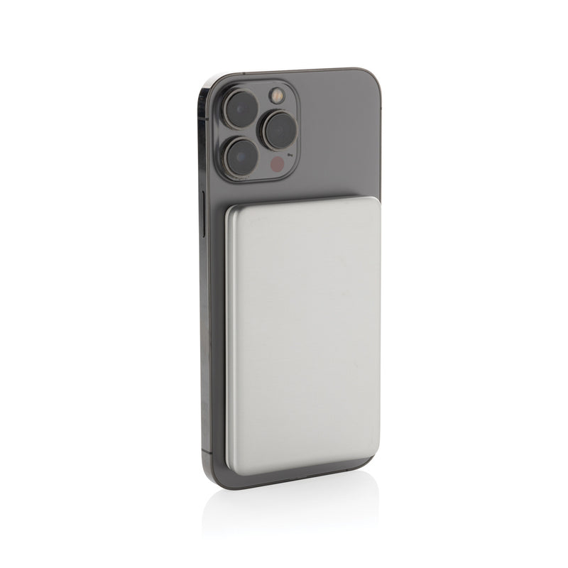 Load image into Gallery viewer, Orion RCS recycled aluminum 5000 mah 5W magnetic powerbank - Custom Wood Designs
