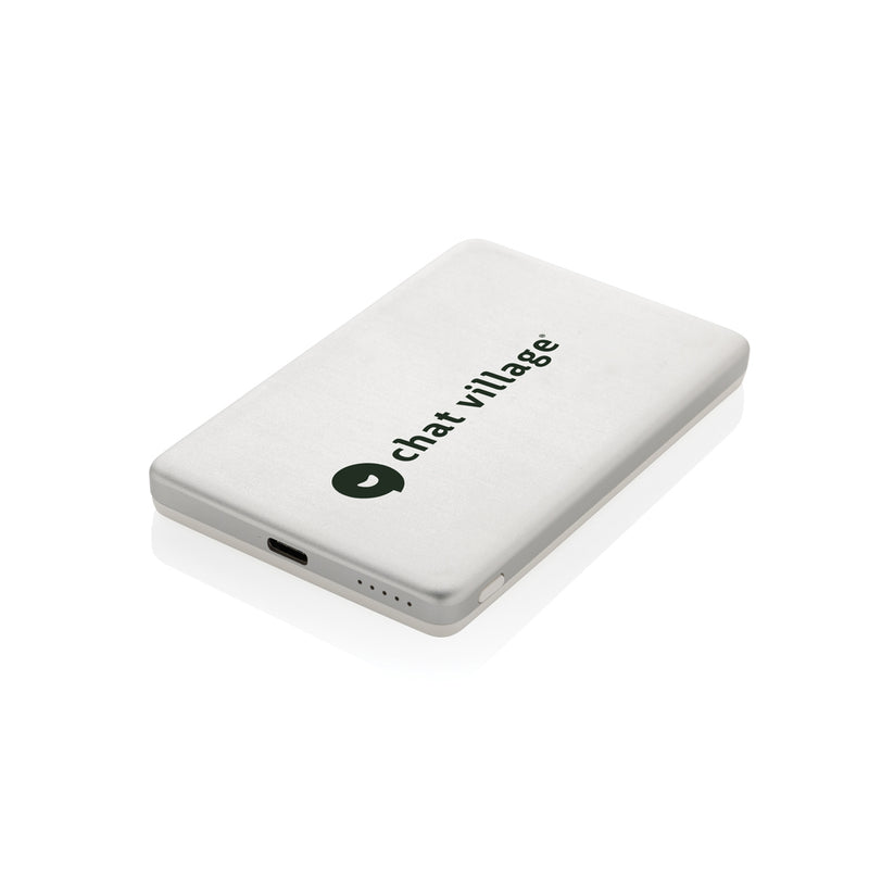Load image into Gallery viewer, Orion RCS recycled aluminum 5000 mah 5W magnetic powerbank - Custom Wood Designs
