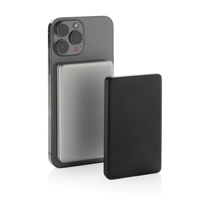 Load image into Gallery viewer, Orion RCS recycled aluminum 5000 mah 5W magnetic powerbank - Custom Wood Designs
