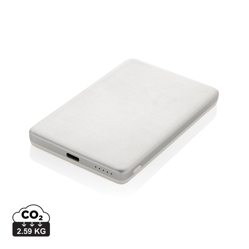 Load image into Gallery viewer, Orion RCS recycled aluminum 5000 mah 5W magnetic powerbank - Custom Wood Designs
