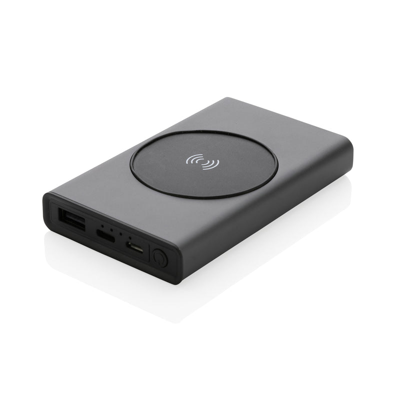Load image into Gallery viewer, Terra RCS recycled aluminium 5000 mAh powerbank 5W wireless - Custom Wood Designs
