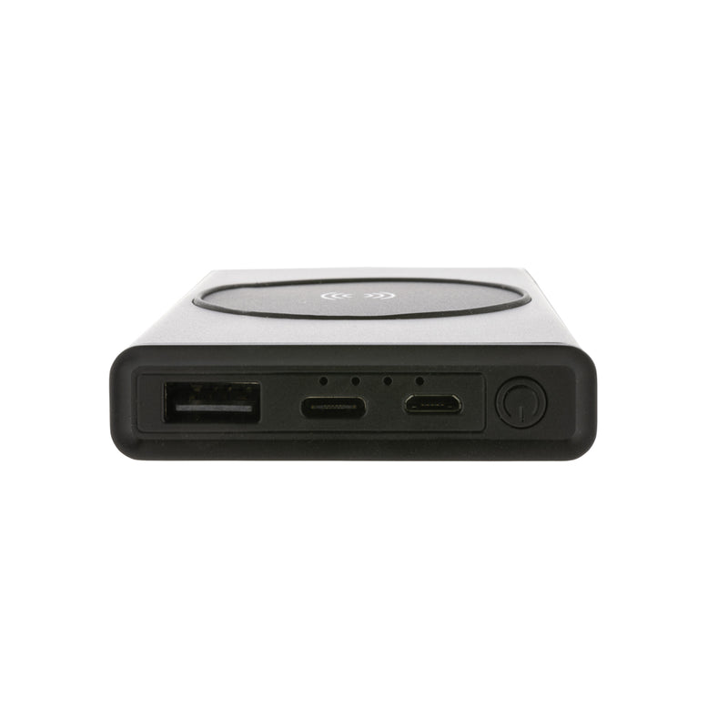 Load image into Gallery viewer, Terra RCS recycled aluminium 5000 mAh powerbank 5W wireless - Custom Wood Designs
