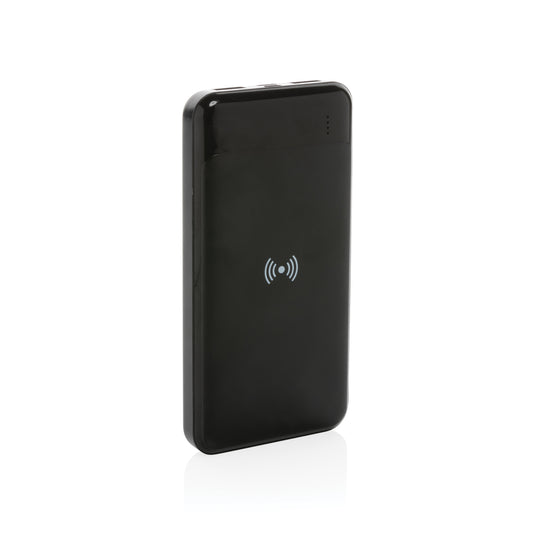 RCS standard recycled plastic wireless powerbank - Custom Wood Designs