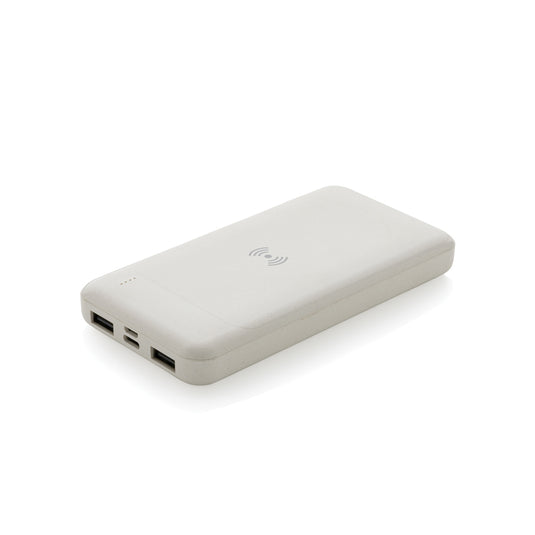 RCS standard recycled plastic wireless powerbank - Custom Wood Designs