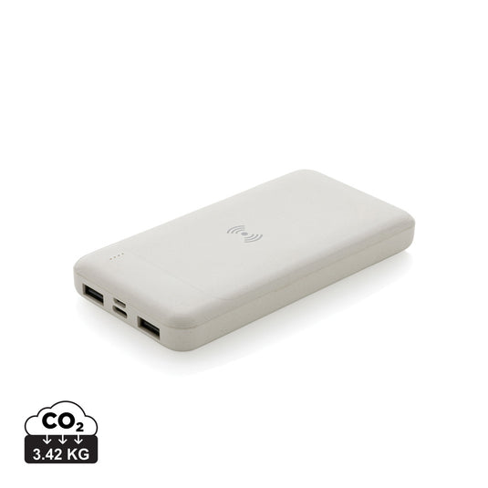 RCS standard recycled plastic wireless powerbank - Custom Wood Designs