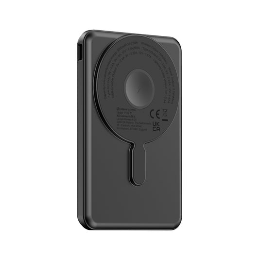 Urban Vitamin Redwood 5in1 5000mah 20W PD magnetic powerbank - Custom Wood Designs