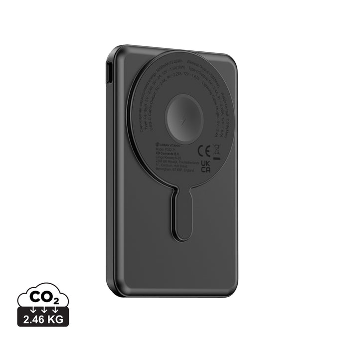 Urban Vitamin Redwood 5in1 5000mah 20W PD magnetic powerbank - Custom Wood Designs