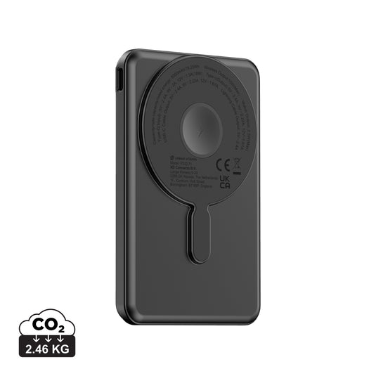 Urban Vitamin Redwood 5in1 5000mah 20W PD magnetic powerbank - Custom Wood Designs