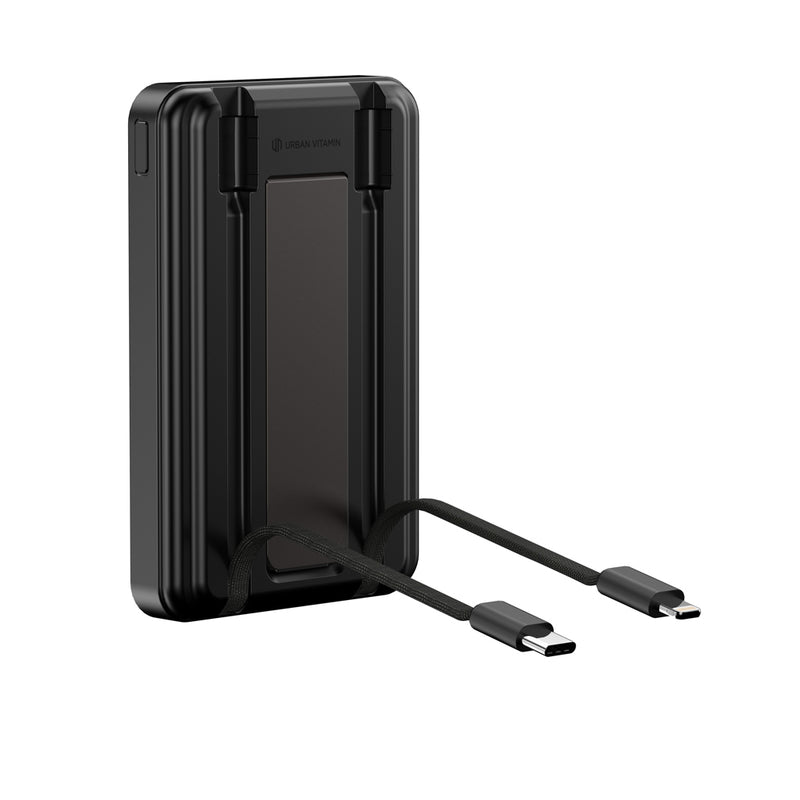 Load image into Gallery viewer, Urban Vitamin Delano 5in1 10,000mah 20WPD magnetic powerbank - Custom Wood Designs
