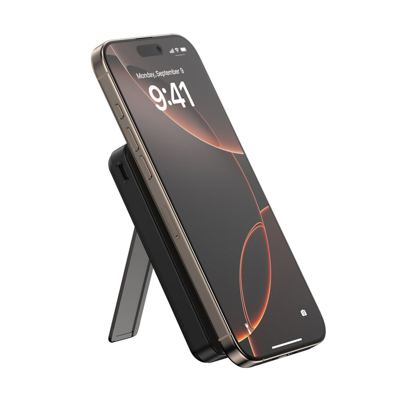 Load image into Gallery viewer, Urban Vitamin Delano 5in1 10,000mah 20WPD magnetic powerbank - Custom Wood Designs
