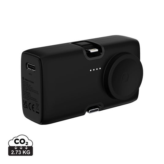 Urban Vitamin San Diego RCS rplastic 20W PD powerbank - Custom Wood Designs