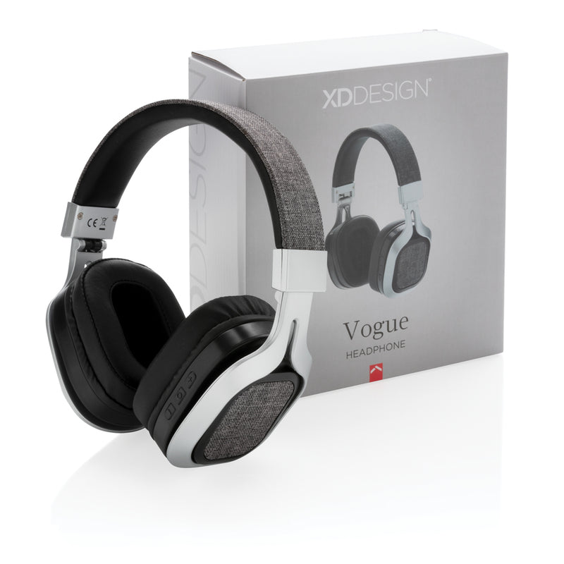 Load image into Gallery viewer, Vogue Headphone - Custom Wood Designs
