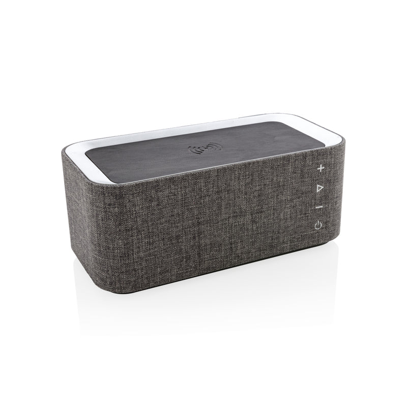Load image into Gallery viewer, Vogue wireless charging speaker - Custom Wood Designs
